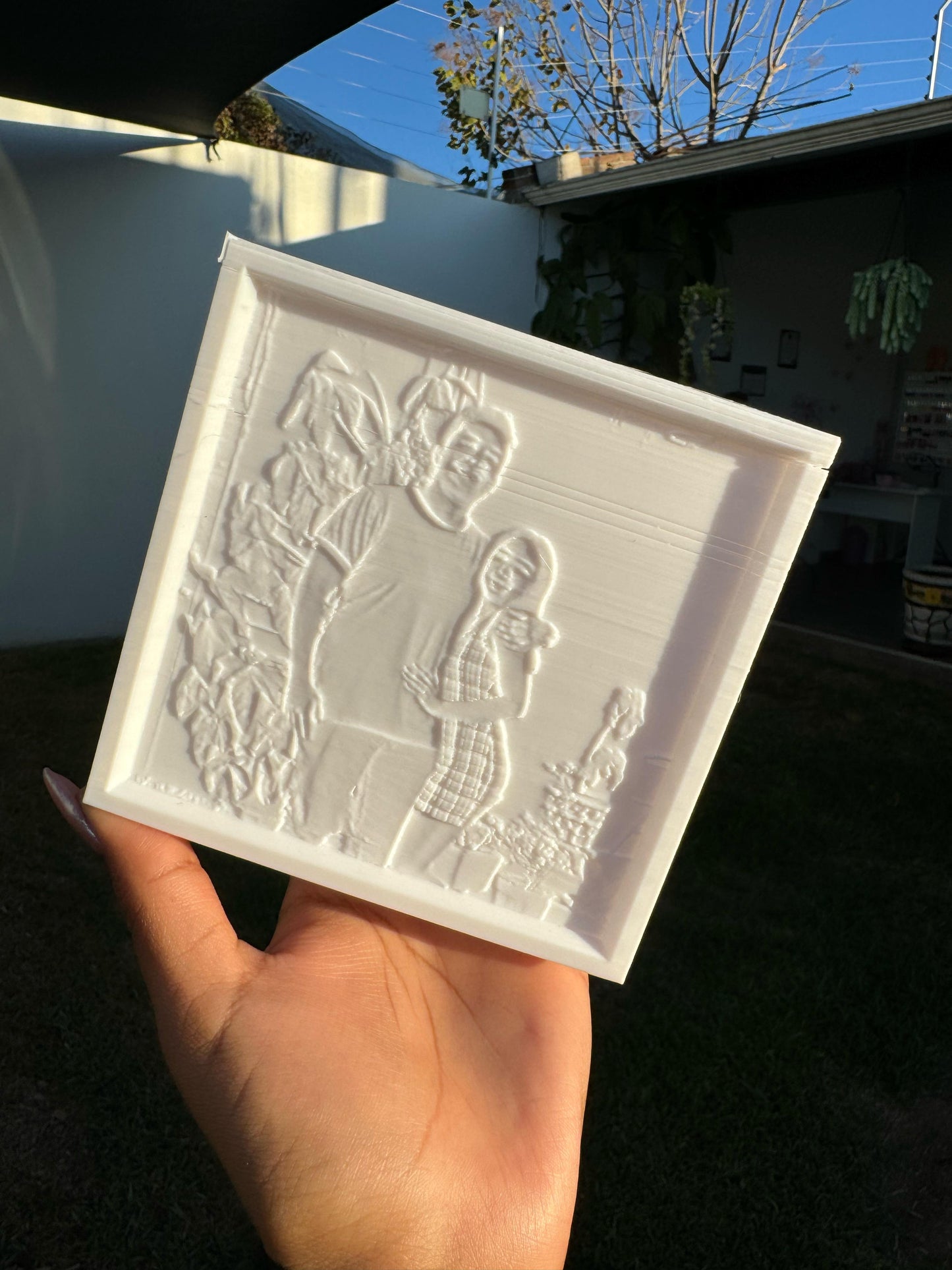 lithophane lamp