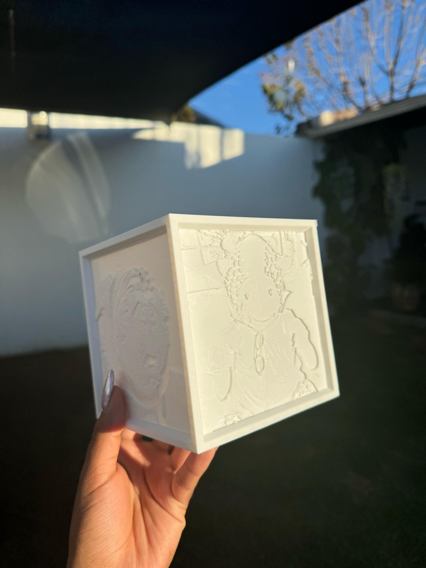 lithophane lamp