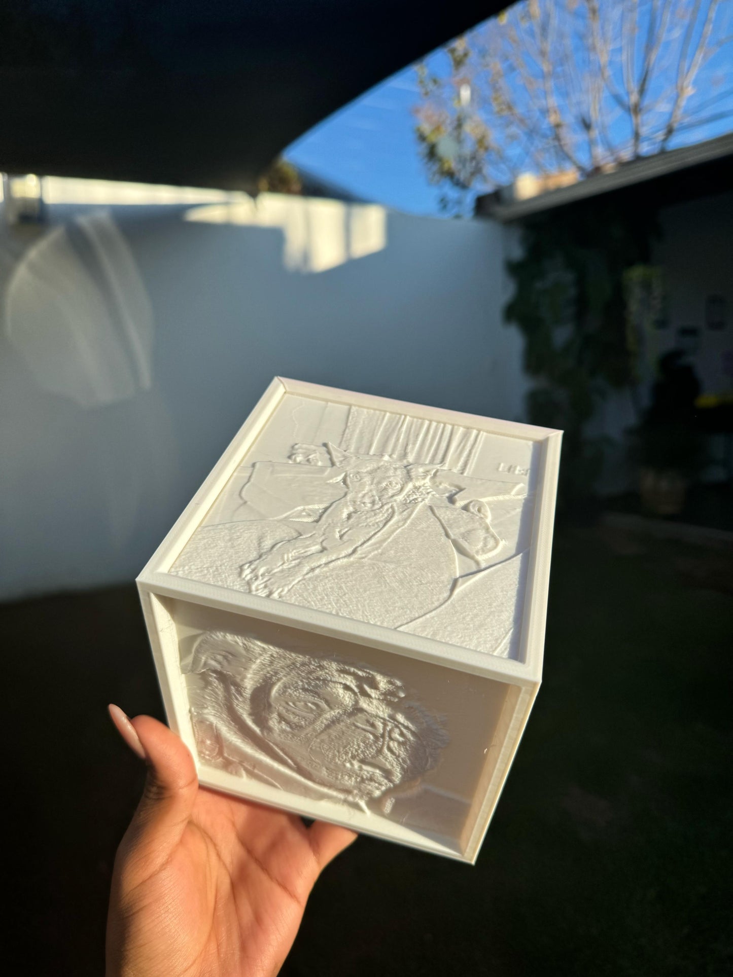 lithophane lamp