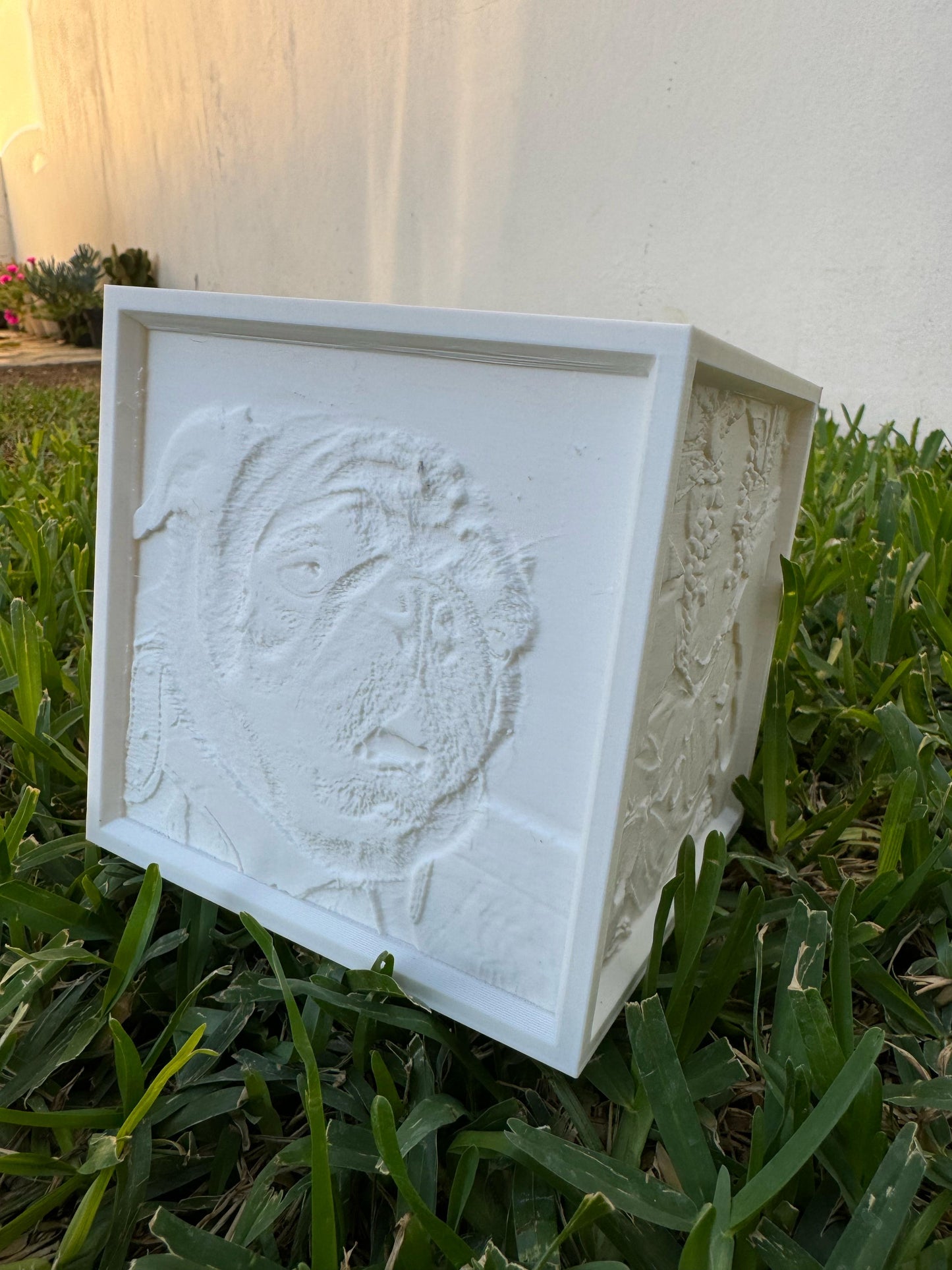 lithophane lamp